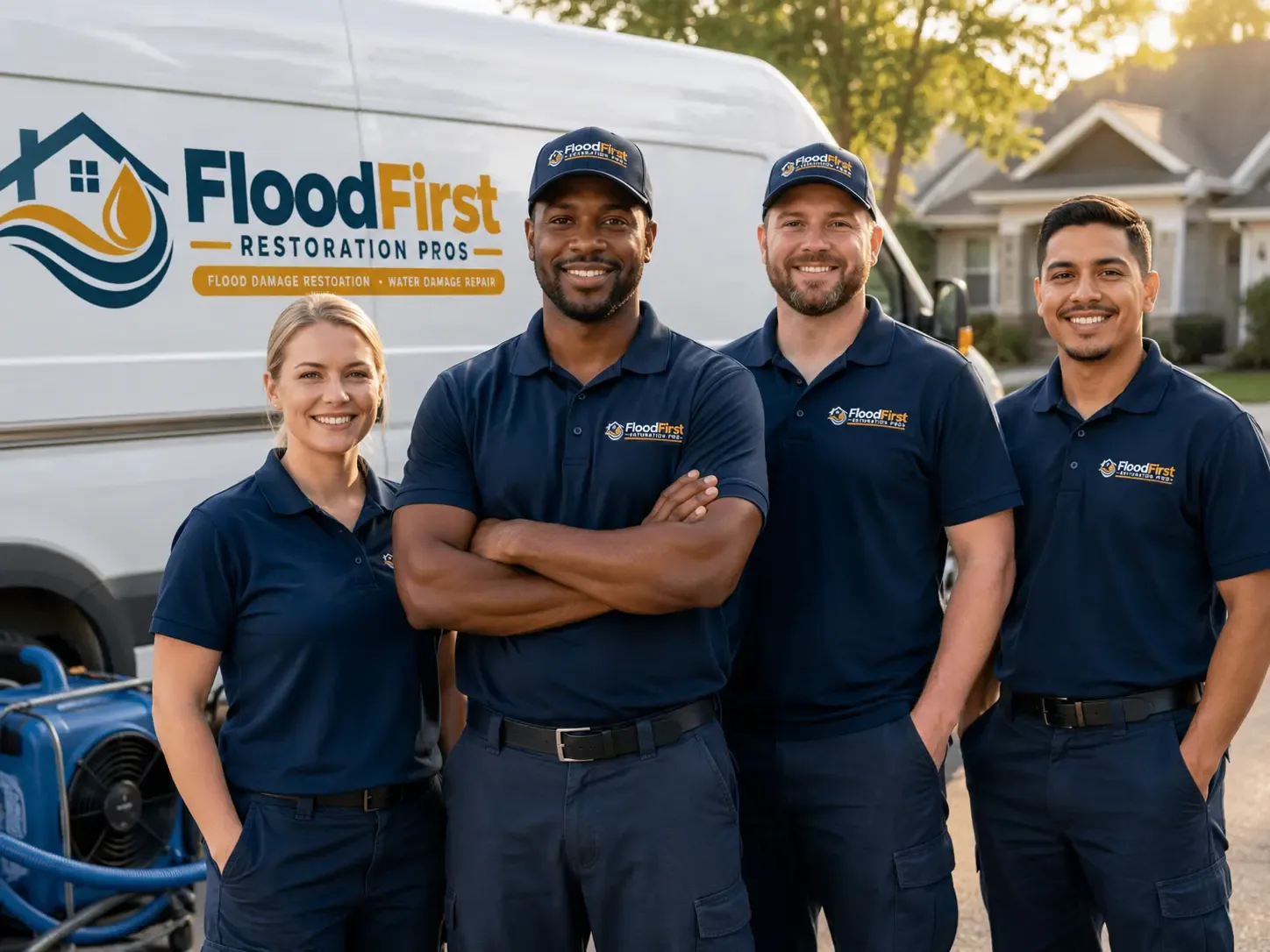 Flood Damage Restoration company in Elba, NE