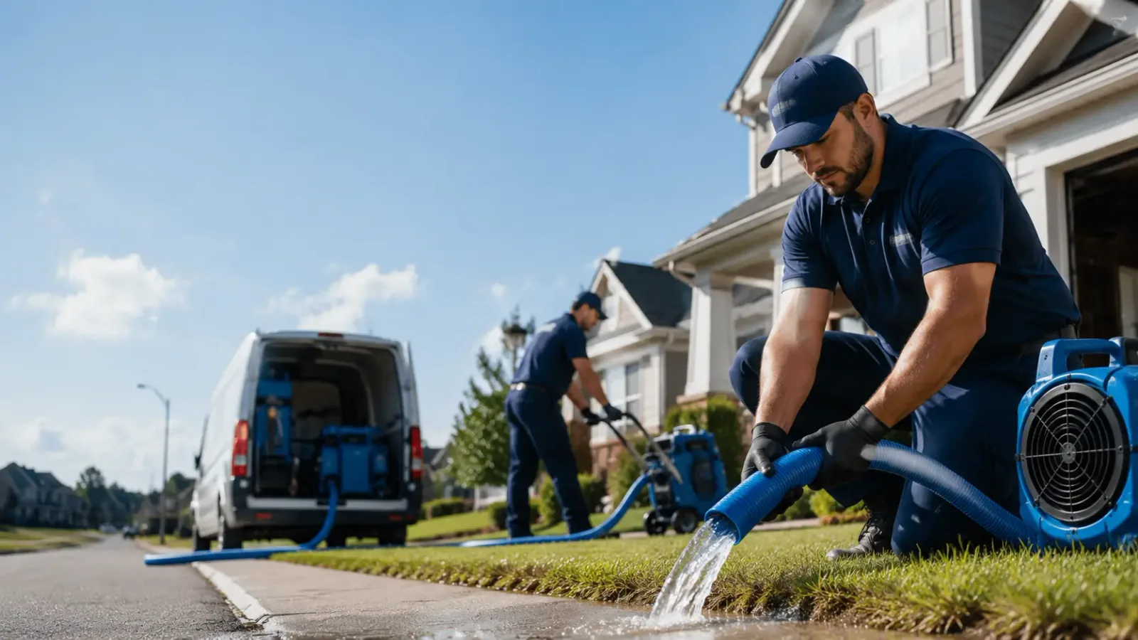 Flood Damage Restoration in Elba, NE